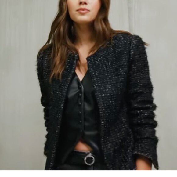 Chanel Inspired Holiday Blazer - Picture 4 of 10